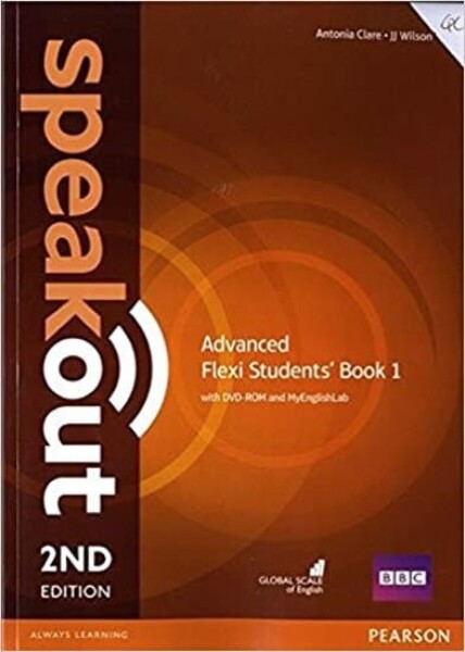 Speakout 2nd Edition Advanced Split 1 Student´s Book with Online Practice with DVD - Antonia Clare