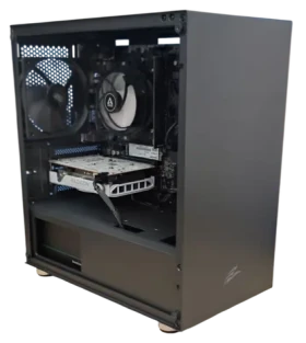PC Mironet Herní ENTRY AMD R5 5500 RX 6500XT (Mironet/Herni/ENTRY/AMD/B)