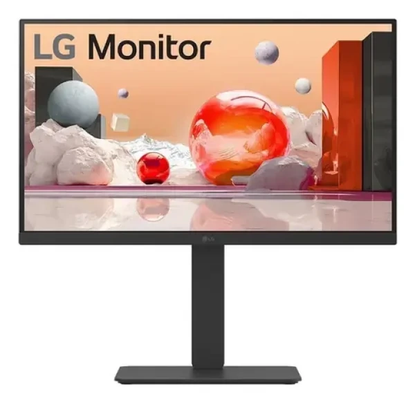 23.8" LG 24BA850-B černá / IPS / 16:9 / 1920x1080 / 5ms / 100Hz / 250cd/m2 / 1300:1 / HDMI DP (24BA850-B.AEU)