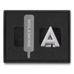 Ozdoba na zápisník Moleskine, písmena abecedy - písmeno A