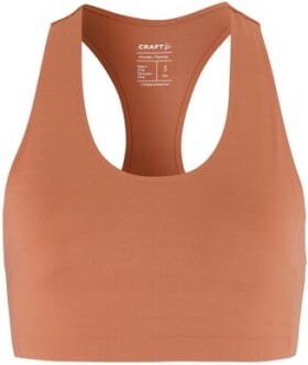 Běžecká podprsenka CRAFT Collective Padded Sports - červená Velikost textilu: L