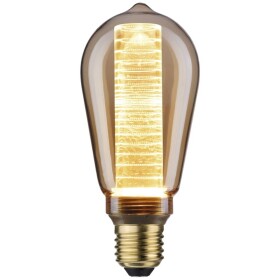 Paulmann 28599 LED E27 4 W zlatá (Ø x v) 64 mm x 145 mm 1 ks