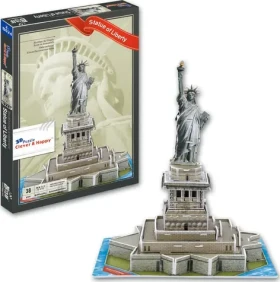 CLEVERHAPPY 3D puzzle Socha Svobody