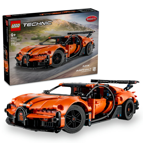 LEGO LEGO® Technic 42222 Hyperauto Bugatti Chiron Pur Sport