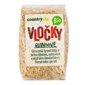 Country Life Vločky quinoové 250 g BIO