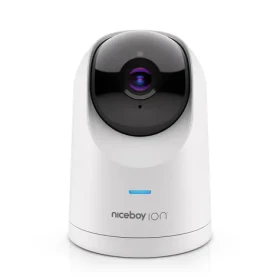 Niceboy ION Guardian N2 PRO Home Security Camera / vnitřní IP kamera / 2K / noční vidění / 90° / Wi-Fi / MicroSD (guardian-n2-pro-2k)