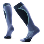 Dámské merino lyžařské ponožky SMARTWOOL Women's Ski Targeted Cushion Extra Stret, Nightfall Blue velikost: 34-37 (S)