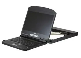 ATEN Console 18,5" LED LCD / KVM konzole / HDMI/DVI/VGA / rack 19" / klávesnice, touchpad (4719264646430)