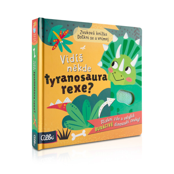 Vidíš někde tyranosaura rexe?