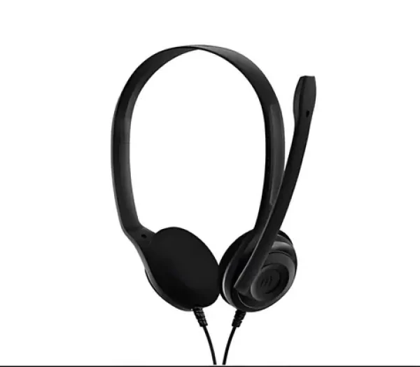 EPOS PC 8 USB černá / Headset / USB / Mikrofon s potlačením šumu / Přes hlavu / 2 m kabel (1000432)
