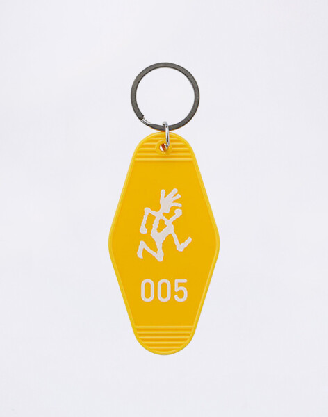 Gramicci Hotel Keychain YELLOW