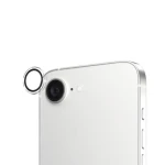 PanzerGlass Hoops Apple iPhone 16e čirý ochranný kroužek pro čočku fotoaparátu (PGRHOTRG29845)