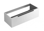 KLUDI - Icos Umyvadlová skříňka, 100x50x35 cm, 1 zásuvka, matná bílá 50S12053