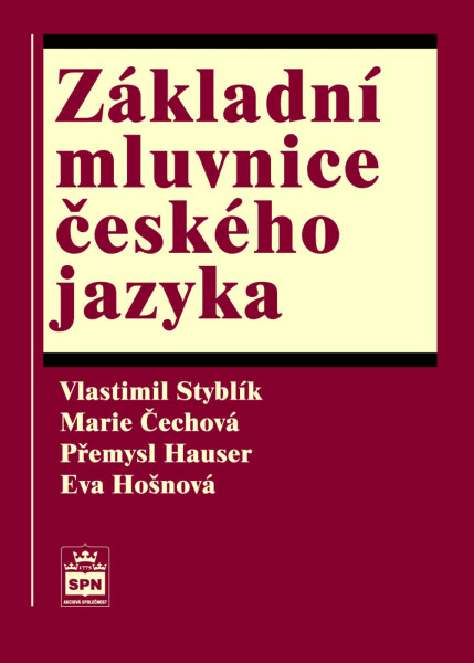 Základní mluvnice českého jazyka