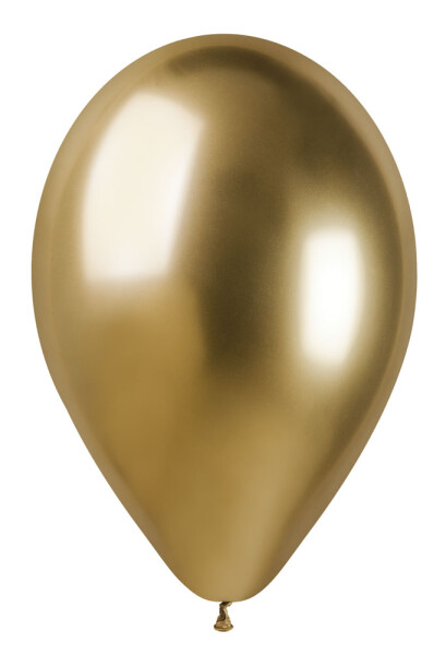 Gemar #088 Balónek 33 cm 13 SHINY zlatý