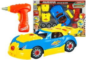 Mamido Konstrukční sada - auto s vrtačkou