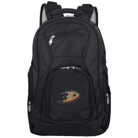 Mojo licensing Batoh Anaheim Ducks NHL Laptop Travel Backpack - Black