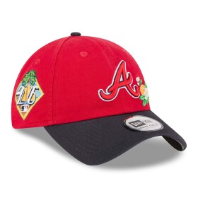 New Era Pánská kšiltovka Atlanta Braves MLB 2026 Spring Training Casual Classic Adjustable