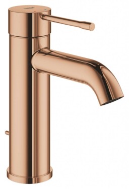 GROHE - Essence Páková umyvadlová baterie s výpustí, Warm Sunset 23589DA1