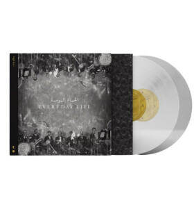 Everyday Life (Clear Ecorecord Album) - 2 LP - Coldplay