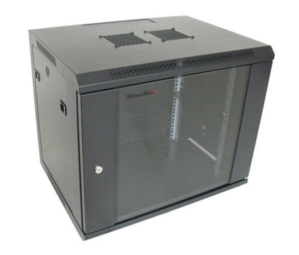 XtendLan 9U WS-9U-64-BLACK-P EDF_10102673