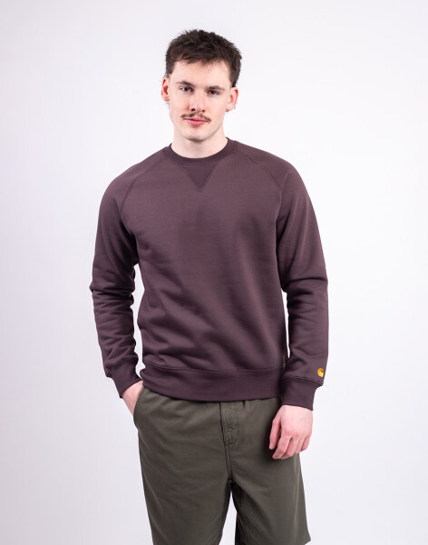 Carhartt WIP Chase Sweat Shale/Gold XL