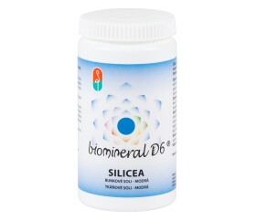 Biomineral D6 SILICEA tkáňové soli MODRÁ 180 tablet
