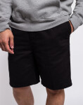 Carhartt WIP Flint Short Black garment dyed XS