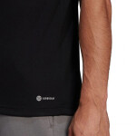 Pánské polo tričko Entrada 22 Polo M HB5328 Černá - Adidas černá vzor 3XL