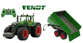 JAMARA RC traktor Fendt 1050 s přívěsem