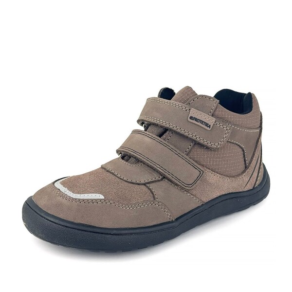 Chlapecké celoroční barefoot boty Protetika BANET BROWN - 28