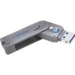 Smartkeeper zámek portu USB CSK-PC01P sada 10 ks červená, nerezová ocel bez klíče, Permanentní pojistka CSK-PC01P