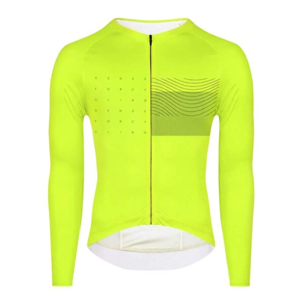 Dres FORCE SWAY dlouhý rukáv, fluo (Barva fluo, velikost 3XL)