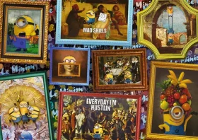 Trefl - Puzzle - Mimoní galerie