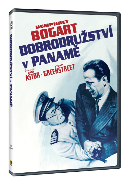 Dobrodružství v Panamě DVD