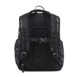 Studentský batohový 3-dílný set Bagmaster NOMAD 25 B ČERNO-ŠEDÝ (batoh,pouzdro)