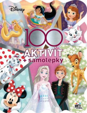 100 aktivít Disney dievčatá