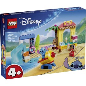 43280 LEGO® DISNEY Zábava na pláži díky LLLO a Stitch