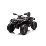 Mamido Dětská elektrická čtyřkolka Can-Am Outlander ATV 4x200W černá