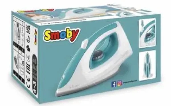 Smoby Žehlička pro děti Iron s mechanickým zvukem ovládání