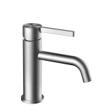 REA - Umyvadlová baterie Foster Nickel Brush Low REA-B6323