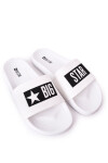 Men's Slippers Big Star White Velikost: 41