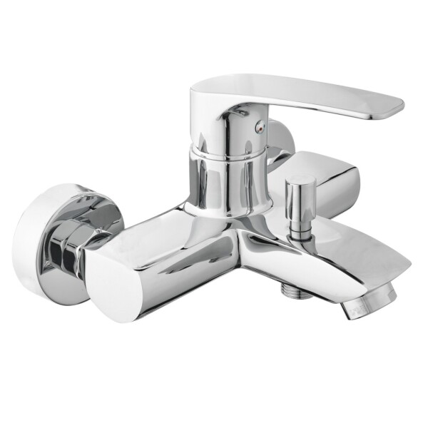 Vanová baterie SAT Project bez sprchového setu 150 mm chrom SATBSPRO222 SATBSPRO222