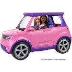 Barbie transformující se auto