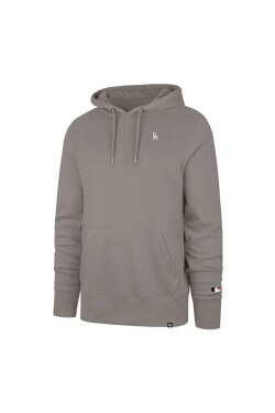 47 Brand Pánská mikina Los Angeles Dodgers MLB Base Runner LC EMB ’47 BURNSIDE Hood Iris Velikost: XL