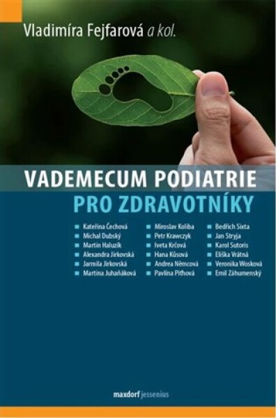 Vademecum podiatrie pro zdravotníky
