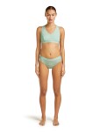 Dámská merino podprsenka ICEBREAKER Wmns 125 Cool-Lite Sprite Racerback Bra, Mint velikost: L