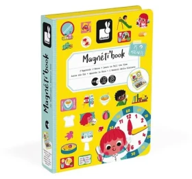 JANOD Magnetická knížka Magnetibook Hodiny