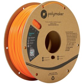 Peach Polymaker PolyTerra PLA 1,75mm 1kg, broskvově oranžová