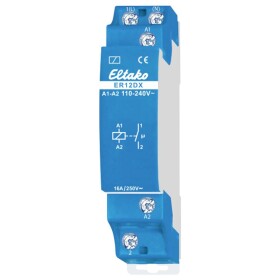 Eltako ER12DX/110-240V spínací relé , 250 V/AC, 4 A, 1 spínací kontakt, 1 ks
